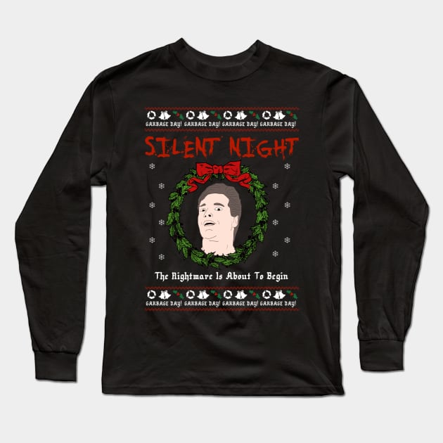 Silent Night Deadly Night Part 2 Long Sleeve T-Shirt by VideoNasties